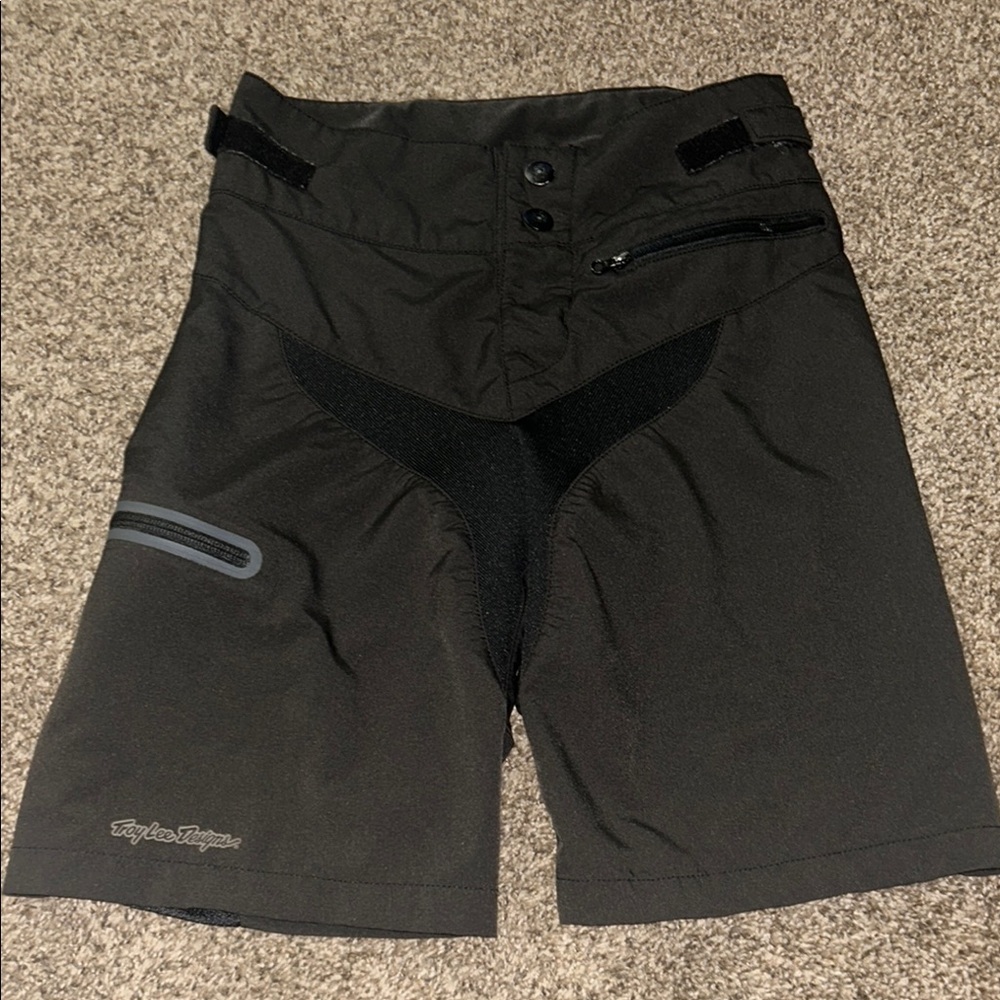 Troy Lee Design Women's Black Mountainbike Shorts